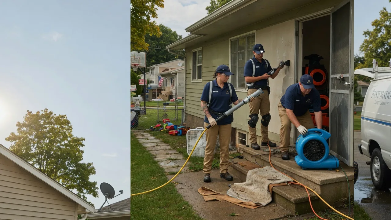 Crawl Space Water Removal in Martin, PA near me