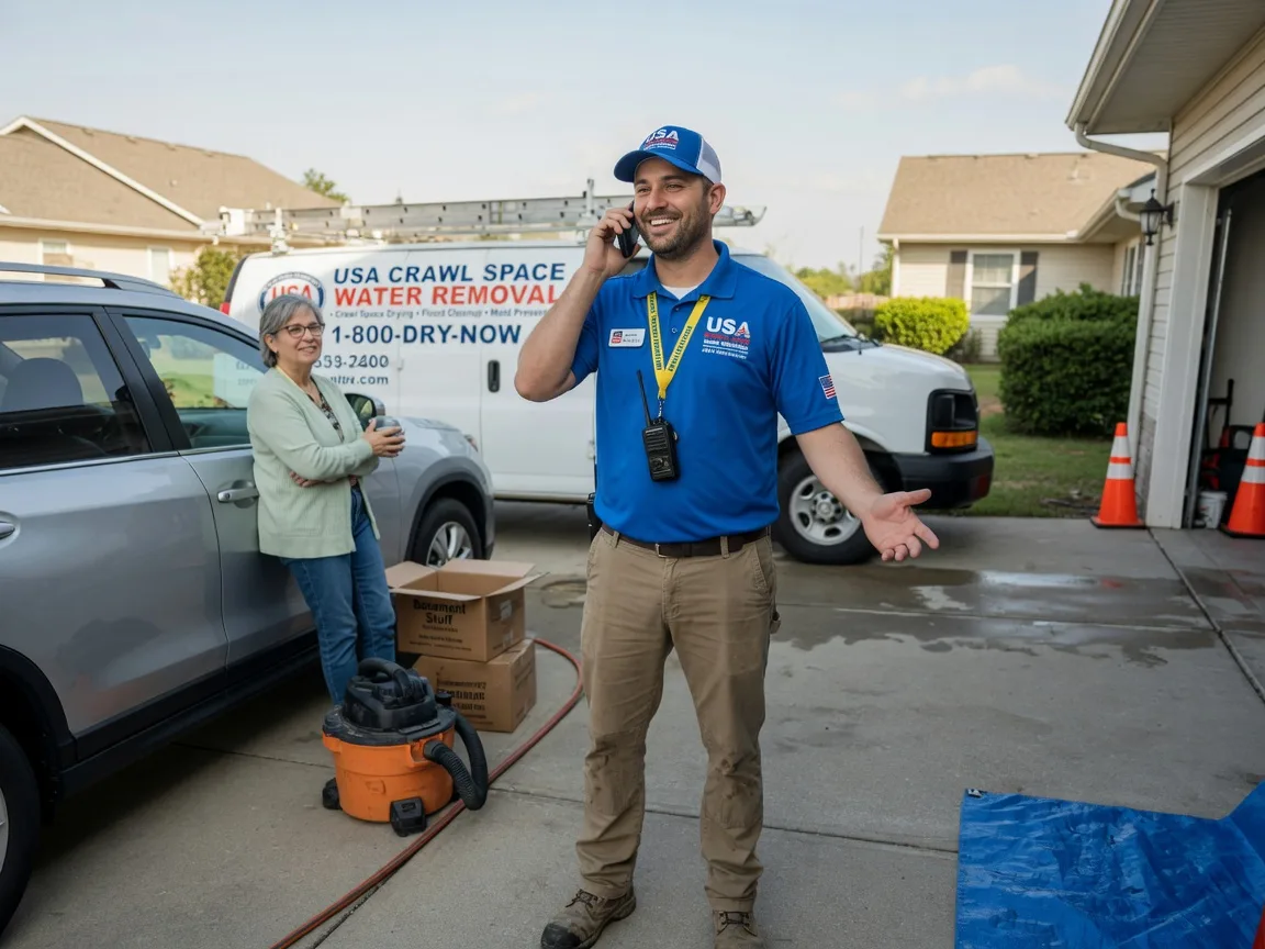Crawl Space Water Removal Martin, PA FAQs
